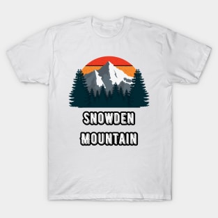 Snowden Mountain T-Shirt